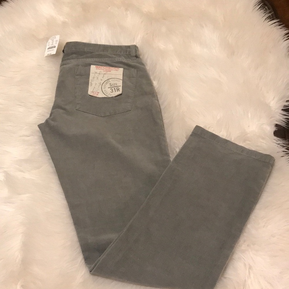 J.Crew Matchstick  Vintage Cords